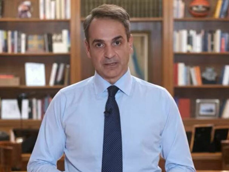 Συνάντηση Μητσοτάκη-Καρόλου στο Dumfries House στη Σκωτία