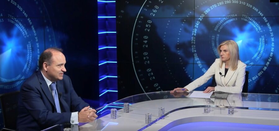 Δ.Μπόγδανος στο FORMedia TV: Τι είπε για επαναλοιμώξεις, μεταδοτικότητα και εμβόλια (βίντεο)
