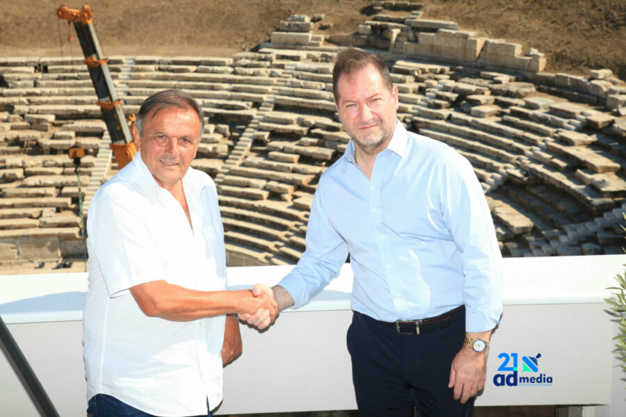 Στρατηγική συνεργασία του Ολυμπιακού Βόλου με την ANIMUS Α.Ε. και την “21ADMEDIA” ΜΙΚΕ