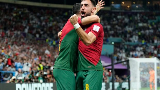 Πορτογαλία – Ουρουγουάη 2-0: Πρώτη και καλύτερη η «παρέα» του Κριστιάνο Ρονάλντο