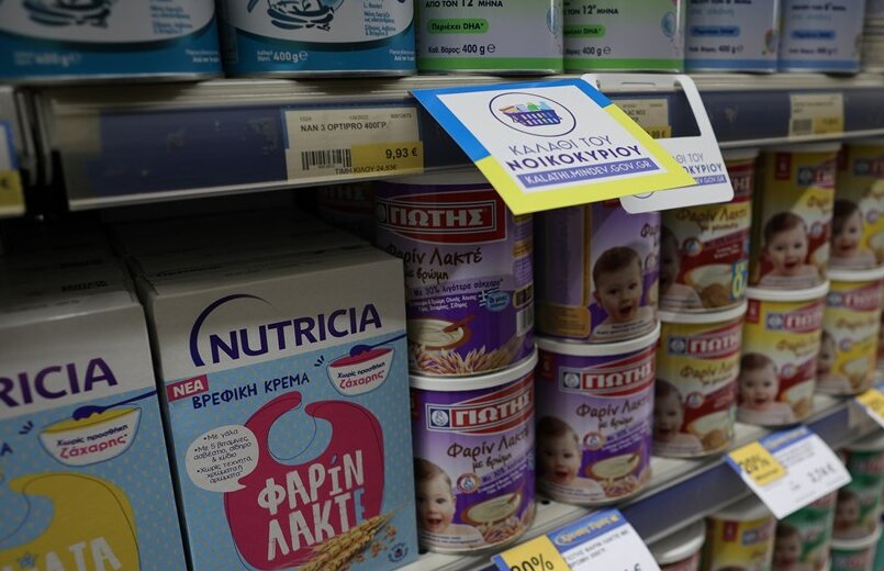 "Καλάθι του νοικοκυριού": Οι νέες λίστες