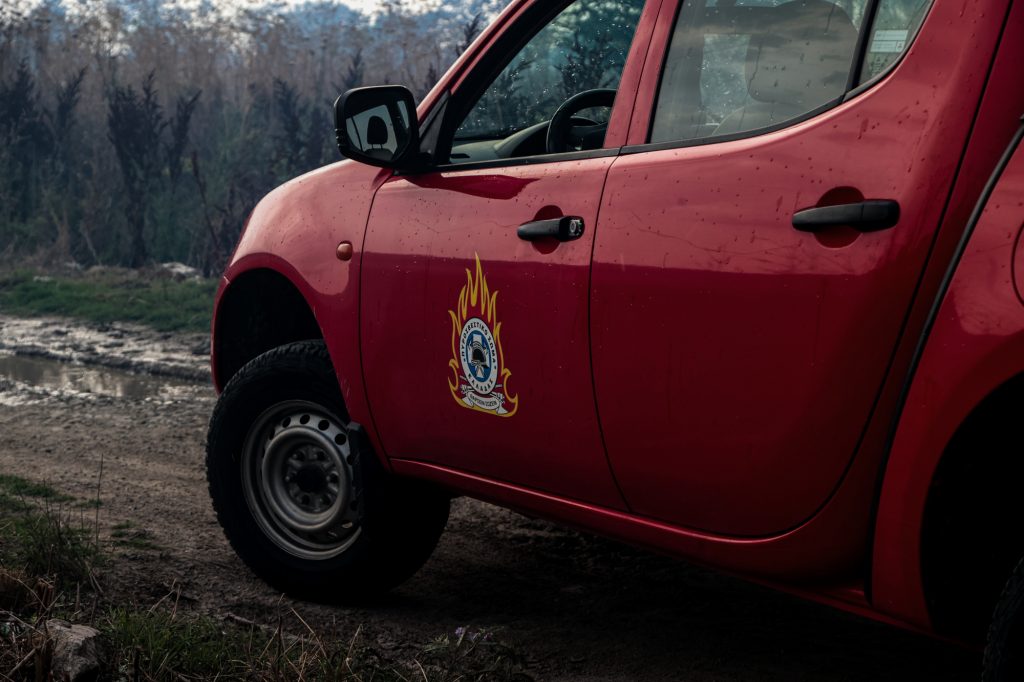 Φωτιά στο δάσος της Μαυροσουβάλας