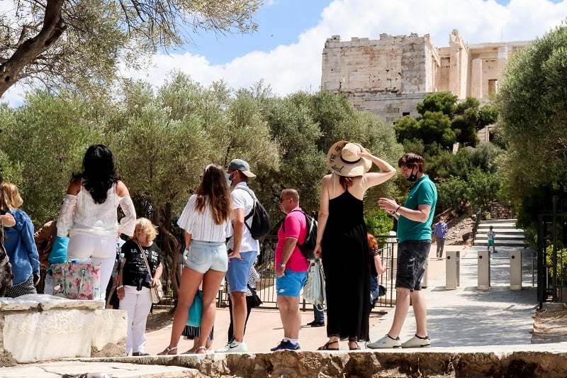 Ξεπέρασε το ένα εκατομμύριο ο αριθμός των τουριστών στο πρώτο τρίμηνο του 2023