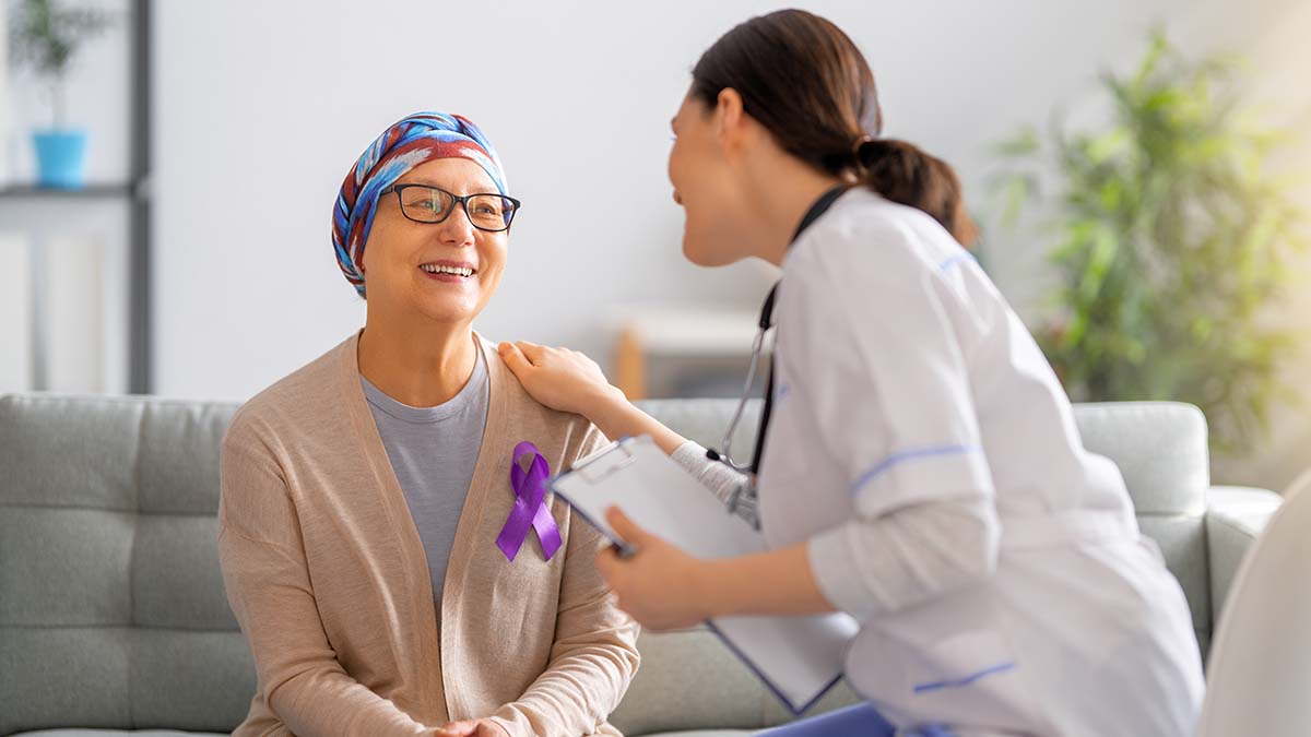 Η ανακούφιση των ατόμων με σοβαρές ασθένειες και των φροντιστών τους στο επίκεντρο