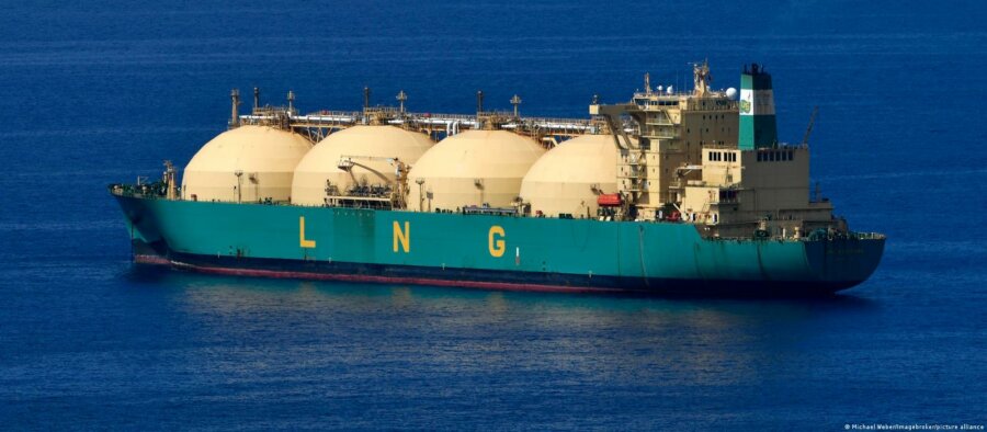LnG shipment Germany