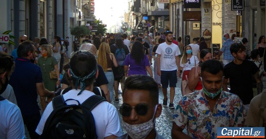 Αύξηση 2,4% του τζίρου στο λιανικό εμπόριο τον Αύγουστο