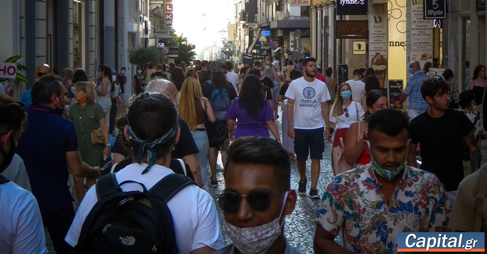 Αύξηση 2,4% του τζίρου στο λιανικό εμπόριο τον Αύγουστο