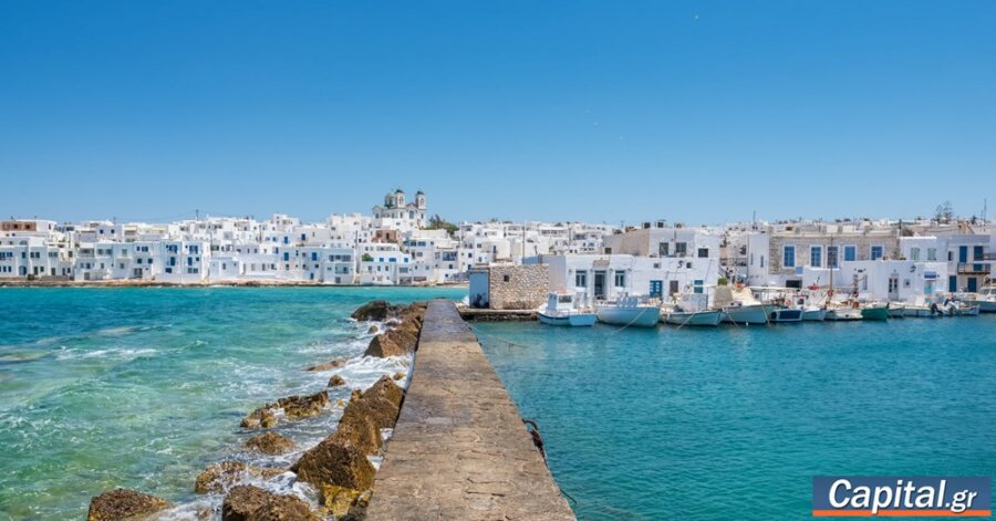 Πάρος, Μήλος και Τήνος δημοφιλείς προορισμοί και για την κρουαζιέρα