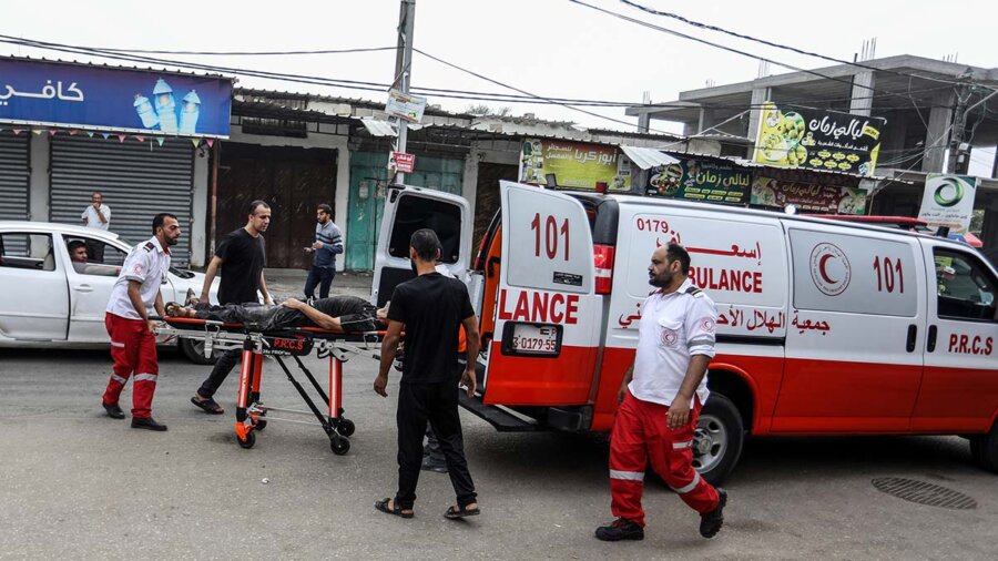 Πόλεμος στο Ισραήλ: Εκτός λειτουργίας τα 25 από τα 35 νοσοκομεία στη Γάζα, σύμφωνα με τη Χαμάς