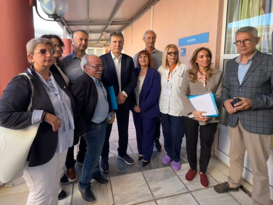 Χρυσοχοΐδης: Νέες προσλήψεις ιατρών και παραμονή των επικουρικών στα νοσοκομεία Λασιθίου