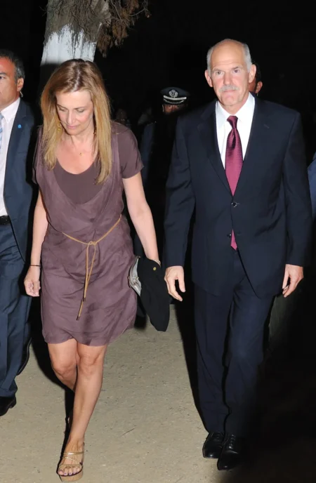 Άντα Παπανδρέου: Ερωτευμένη και πάλι η πρώην σύζυγο του Γιώργου Παπανδρέου επτά χρόνια μετά τον χωρισμό τους