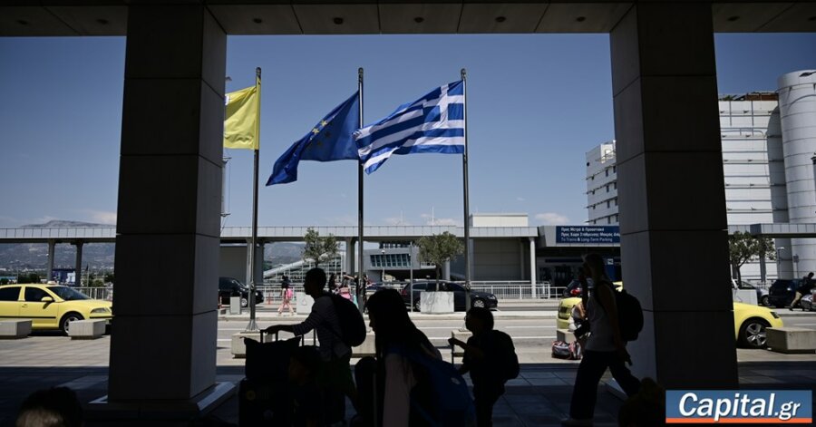 Διψήφια αύξηση των διεθνών επιβατών το Νοέμβριο