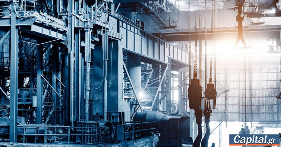 Ετήσια αύξηση 10,5% της βιομηχανικής παραγωγής τον Οκτώβριο