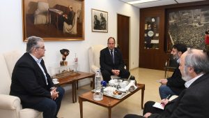 Συνάντηση Κουτσούμπα με πρέσβη Παλαιστίνης: «Κράτος-δολοφόνος το Ισραήλ» – Τι ζήτησε