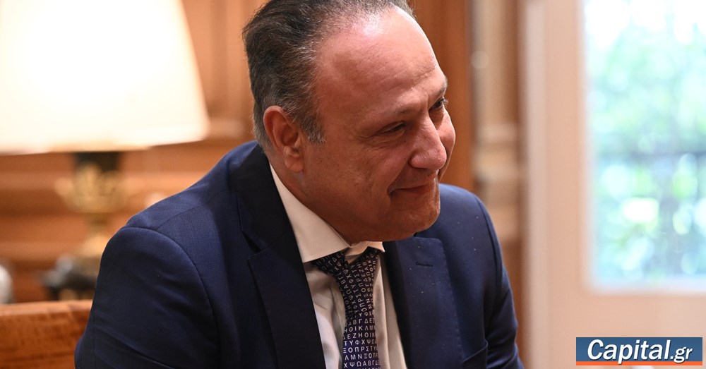 Ορκίστηκε νέος δήμαρχος Θεσσαλονίκης ο Στέλιος Αγγελούδης