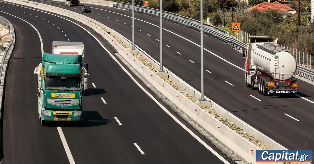 Αυξήθηκαν 8% τα εμπορεύματα που διακινήθηκαν με φορτηγά στην...