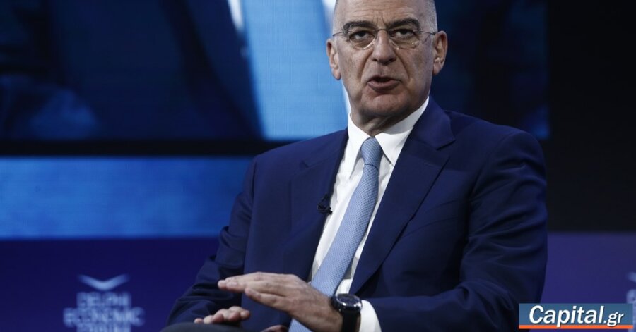 Συνάντηση με τον Πρόεδρο της Αιγύπτου Αλ Σίσι είχε ο Ν. Δένδιας