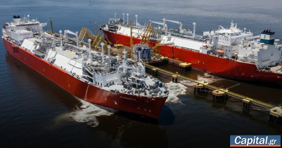 Οι νέες πύλες φυσικού αερίου που σχεδιάζονται για τη χώρα μας