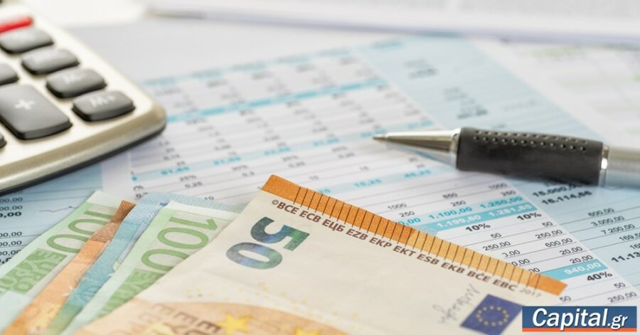 Νέα χρέη στην εφορία 6,5 δισ. ευρώ στο 11μηνο του 2023