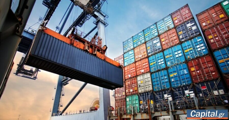 Μειωμένες κατά 12,2% οι εξαγωγές τον Νοέμβριο