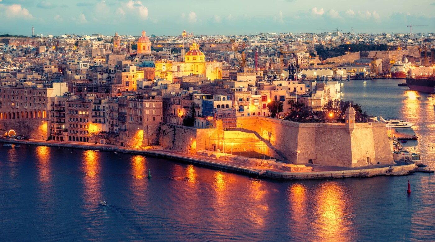 Χειμερινή απόδραση στη Μάλτα