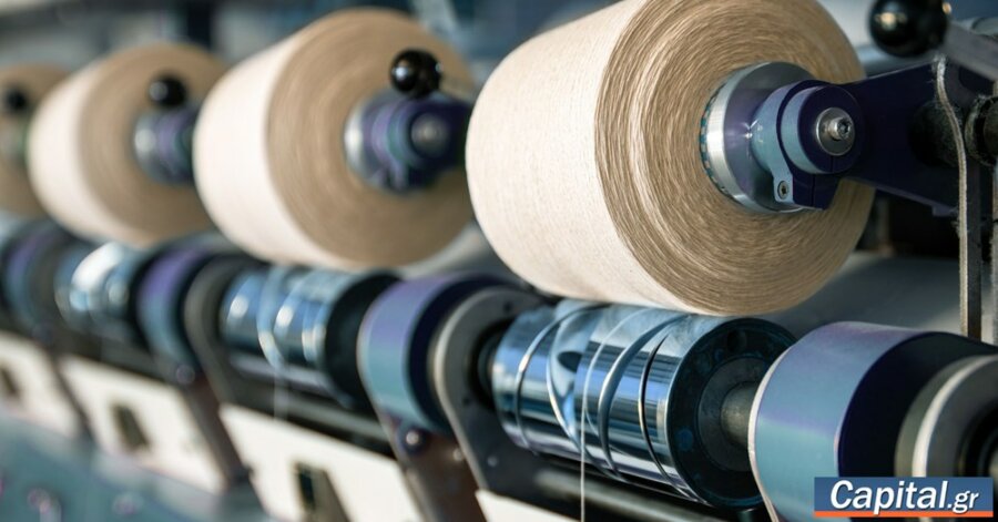 Αυξάνεται η ηλικία των εργαζομένων σε ένδυση-κλωστοϋφαντουργία στην Ελλάδα...