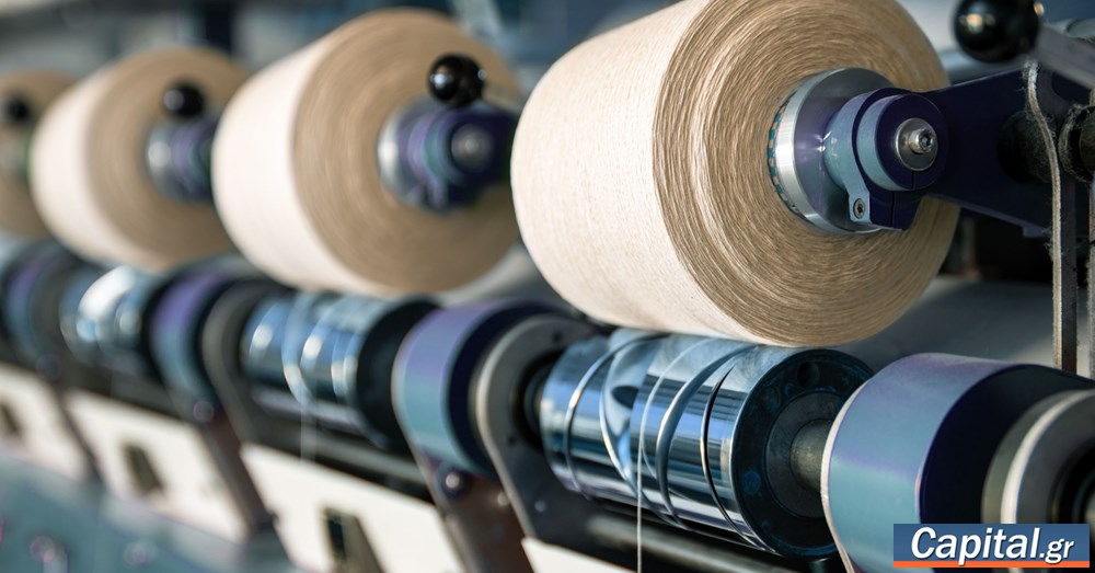 Αυξάνεται η ηλικία των εργαζομένων σε ένδυση-κλωστοϋφαντουργία στην Ελλάδα...
