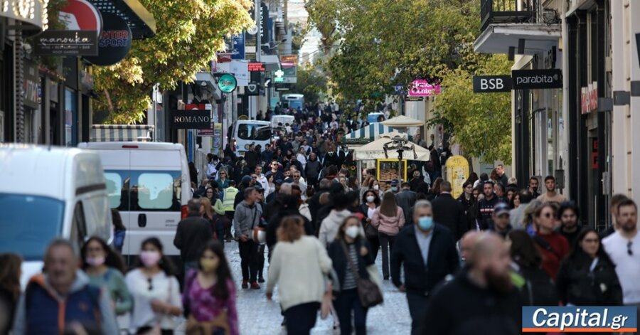 Άλμα 10,1% του τζίρου στο λιανεμπόριο τον Νοέμβριο