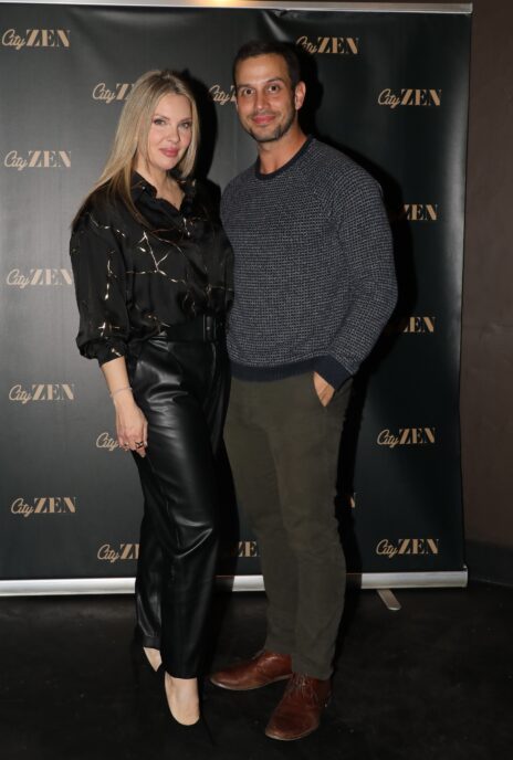 Χριστίνα Αλούπη - Κωνσταντίνος Κέφαλος: Η κοινή εμφάνιση που διέψευσε τις φήμες για τον χωρισμό τους