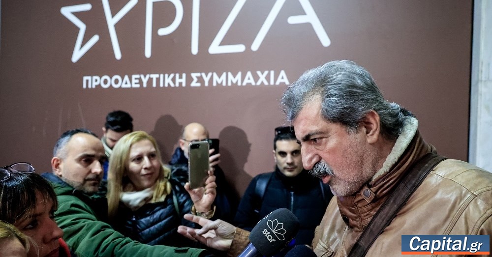 Παρουσία Π. Πολάκη η ΠΓ του ΣΥΡΙΖΑ στον απόηχο του νέου καυγά με τον Στ....