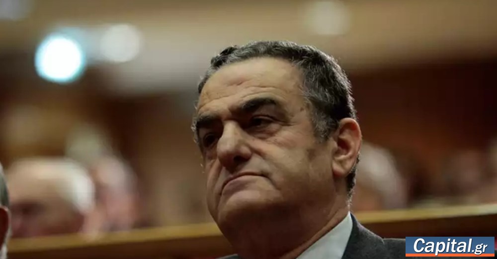 Kαταψηφίζει το νομοσχέδιο ο βουλευτής της ΝΔ Χαράλαμπος...