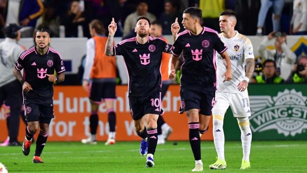 Ο Μέσι έσωσε στο φινάλε την Ίντερ Μαϊάμι (1-1)