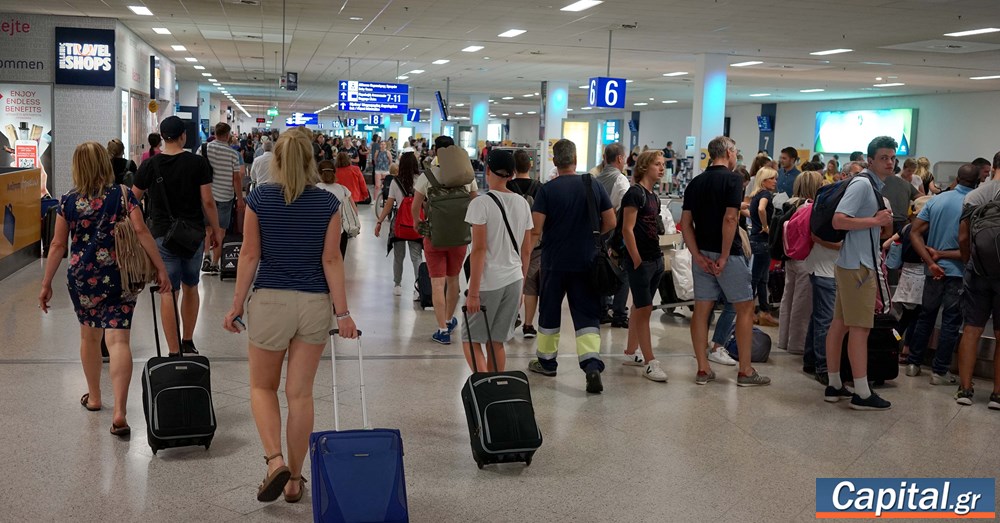 Πώς έκλεισε η επιβατική κίνηση από το Ισραήλ