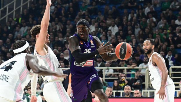 Παναθηναϊκός – Βιλερμπάν 85-67: Έπαιξε όσο χρειάστηκε...
