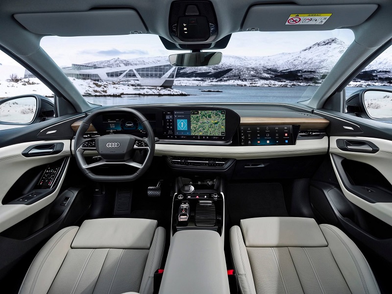 Με νέα οδηγικά χαρακτηριστικά και σχεδίαση το νέο Audi Q6 e-tron – News.gr