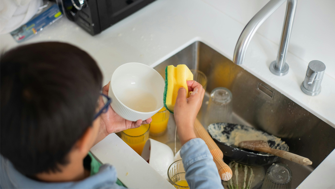 Τι δουλειές μπορεί να κάνει ένα παιδί ανάλογα με την ηλικία του