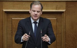 Πρόταση δυσπιστίας: Η ομιλία του Κώστα Αχ. Καραμανλή