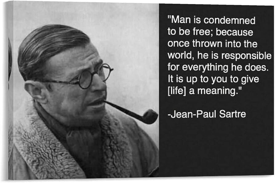 «Οι λέξεις είναι πιο ύπουλες και ισχυρές από όσο νομίζουμε» Jean-Paul Sartre