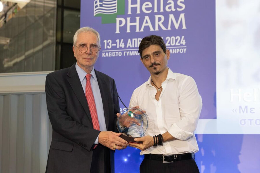 Όμιλος ΒΙΑΝΕΞ: Τιμητική διάκριση στο συνέδριο Hellas Pharm 2024