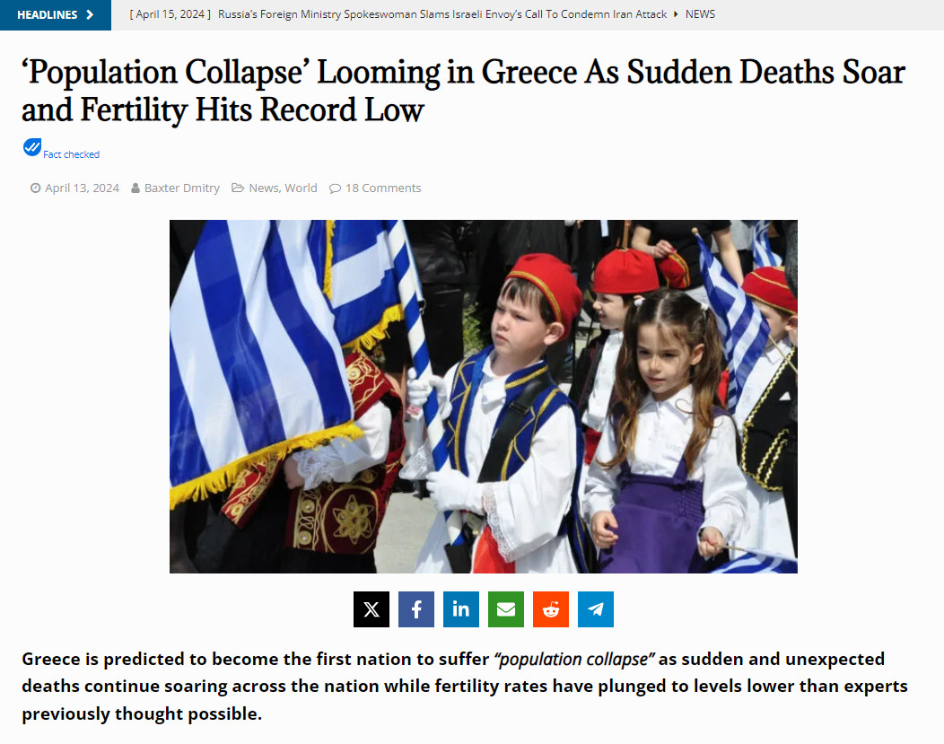 Έλον Μασκ: Σε γνωστό ιστότοπο fake news βασίστηκε ο «χρησμός» για την «πληθυσμιακή κατάρρευση» στην Ελλάδα