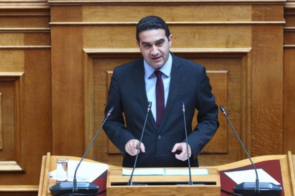 Κατρίνης: Ζοφερή η πραγματικότητα για έναν στους δύο Έλληνες φορολογούμενους