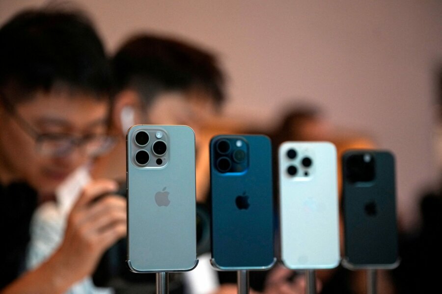 Apple: Μείωση πωλήσεων iPhone στην Κίνα κατά 19% – Το χειρότερο τρίμηνο από την πανδημία