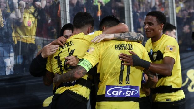 ΑΕΚ – Παναθηναϊκός 3-0: Πήρε το ντέρμπι και πήγε στο +4 (vids)
