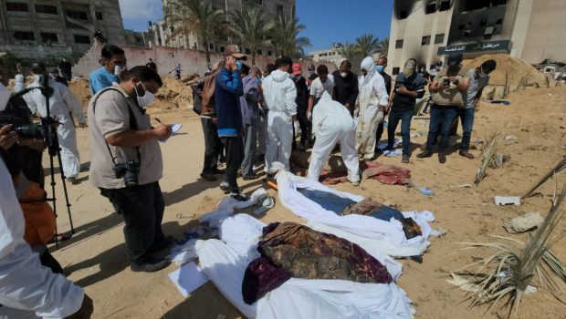 Γάζα: Ο Λευκός Οίκος ζητά απαντήσεις από το Ισραήλ για τους ομαδικούς τάφους - «Βαθιά ανησυχητικές» αναφορές