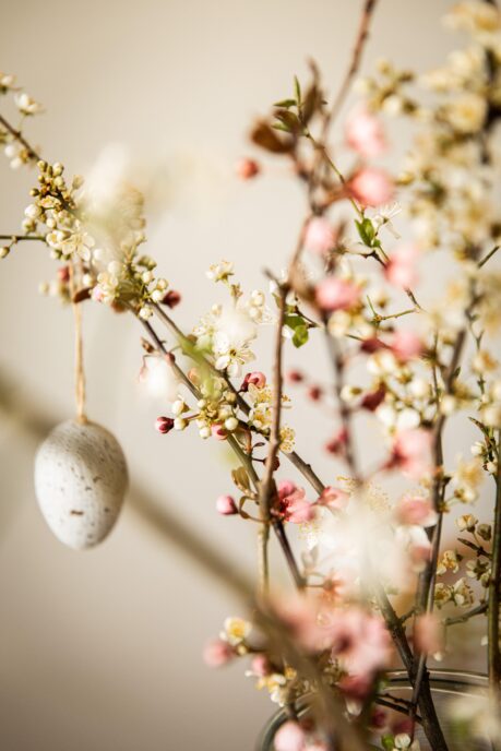 Πάσχα και διακόσμηση: Στολίστε ένα ανοιξιάτικο δέντρο με πασχαλινά αυγά και εντυπωσιάστε