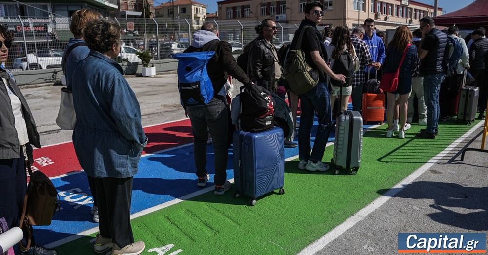Oι δημοφιλέστεροι ακτοπλοϊκοί προορισμοί της Ελλάδας για το...