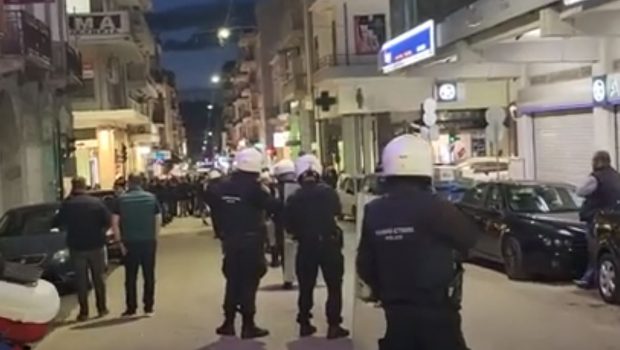 Πάτρα: Ένταση και επεισόδια με αντιεξουσιαστές - 25 συλλήψεις από το μεσημέρι
