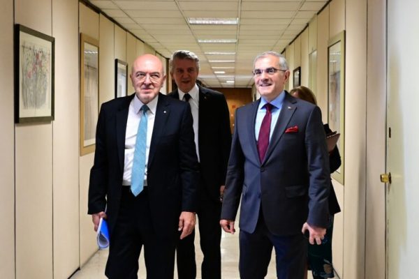 Ελληνοτουρκικά: «Πρόσθετες θεματικές συνεργασίας» αποφάσισαν οι υφυπουργοί των δύο χωρών