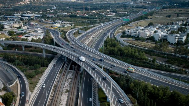 Κυκλοφοριακές ρυθμίσεις στην Αττική Οδό λόγω εργασιών συντήρησης