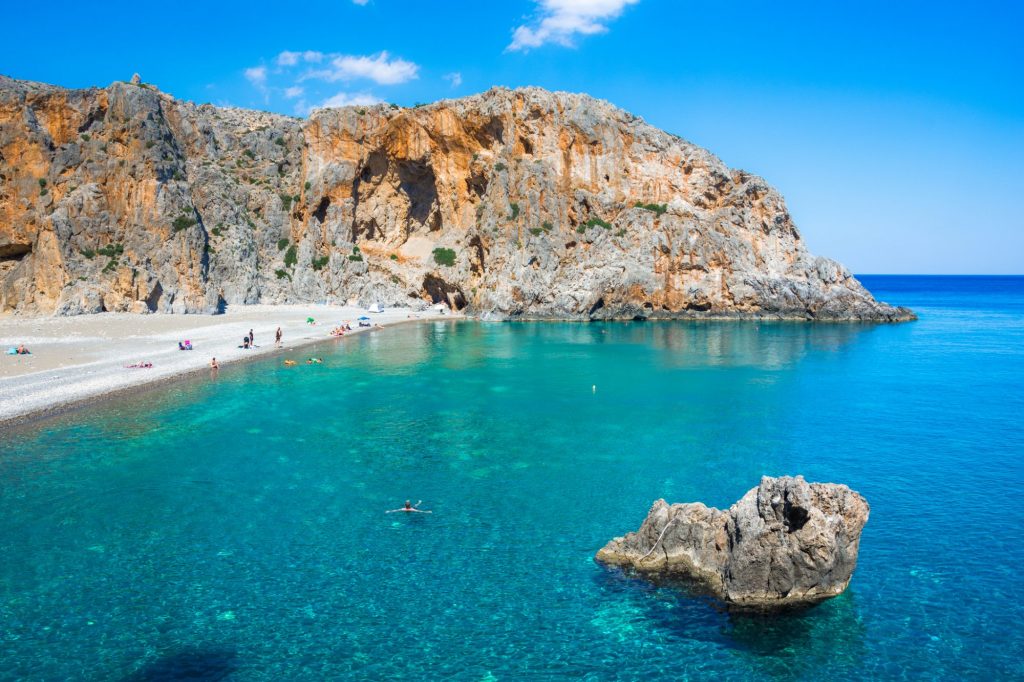 «Αυτός είναι ο παράδεισος των ελληνικών νησιών», σύμφωνα με το Condé Nast Traveller